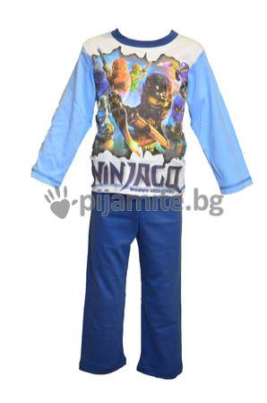 Детски пижами Пижами с дълъг ръкав Детска пижама - Интерлог Нинджаго 144